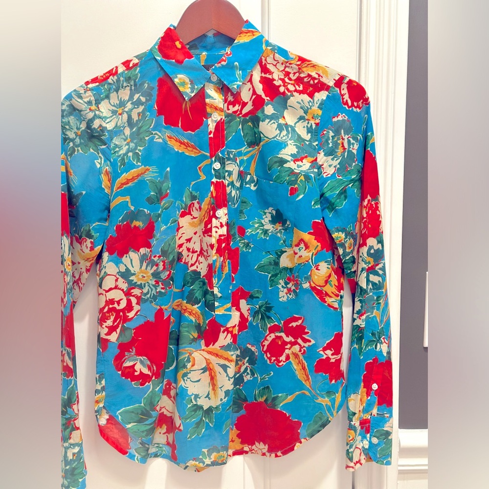 J.Crew Popover shirt